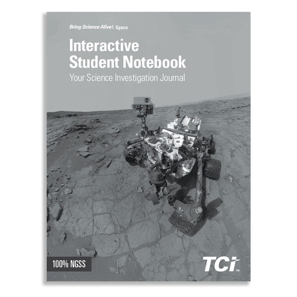 Bring Science Alive! Space | Interactive Student Notebook | 074-6 | TCI