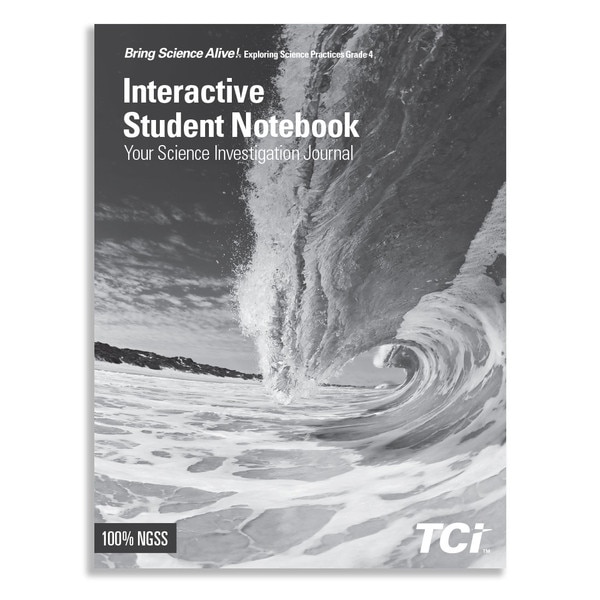 Science Alive 4 Bring Science Alive! Grade 4 | Interactive Student Notebook | 979-4 | TCI